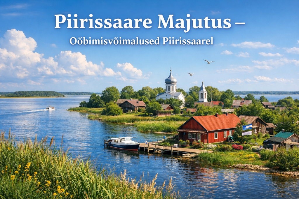 piirissaare majutus